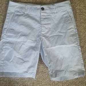Mens white shorts
